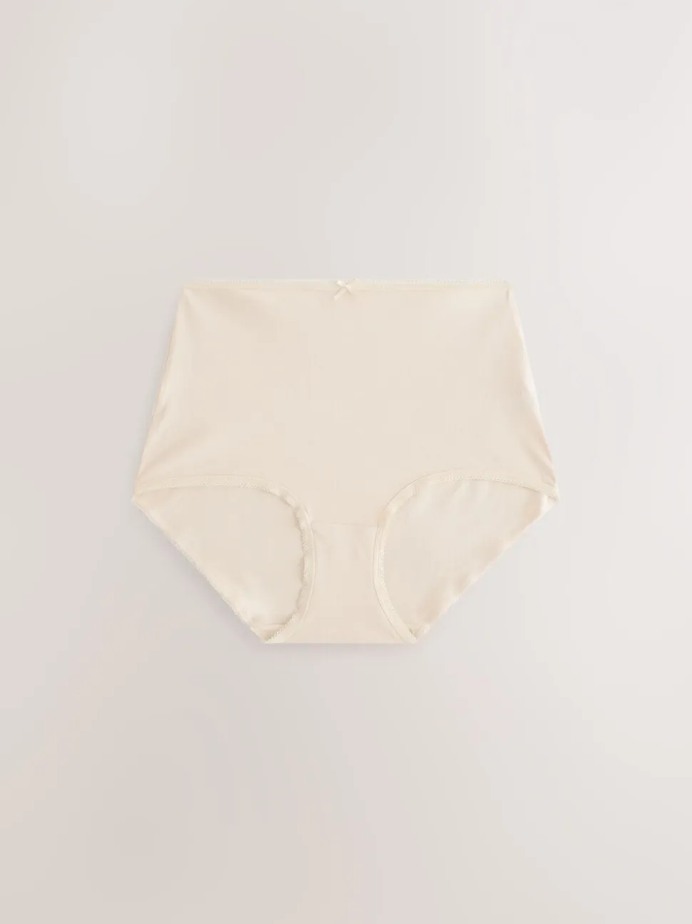 Zwart/wit/pastelroze huidskleur - Full Briefs Cotton Knickers 10 Pack