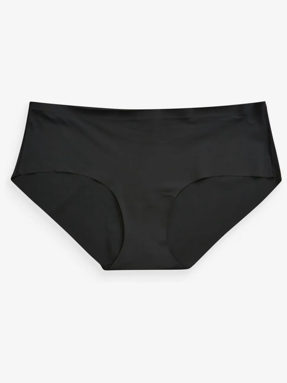 Zwart/wit/praline huidskleur - Geen zichtbare onderbroeklijn comfortabele slips verpakking van 3