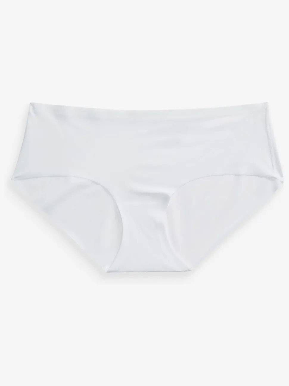 Zwart/wit/praline huidskleur - Geen zichtbare onderbroeklijn comfortabele slips verpakking van 3