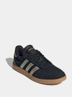 Zwart/zilver - adidas Breaknet Sleek sneakers