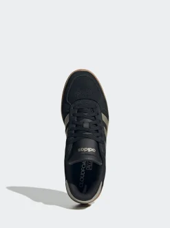 Zwart/zilver - adidas Breaknet Sleek sneakers