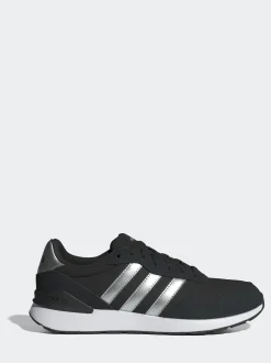 Zwart/zilver - adidas Run 60s 4.0 sneakers