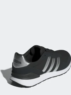 Zwart/zilver - adidas Run 60s 4.0 sneakers