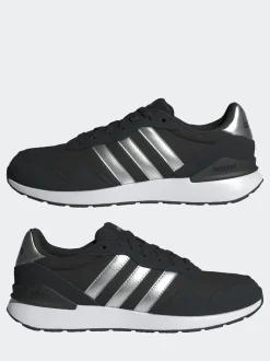 Zwart/zilver - adidas Run 60s 4.0 sneakers