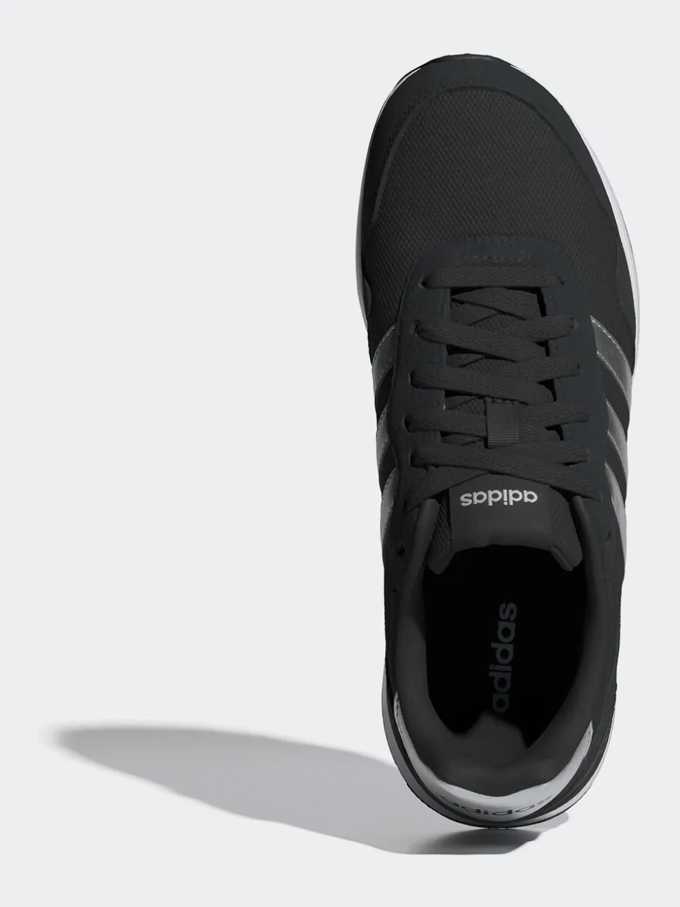 Zwart/zilver - adidas Run 60s 4.0 sneakers