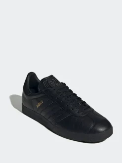 Zwart/zwart - adidas Originals - Gazelle sneakers