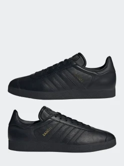 Zwart/zwart - adidas Originals - Gazelle sneakers