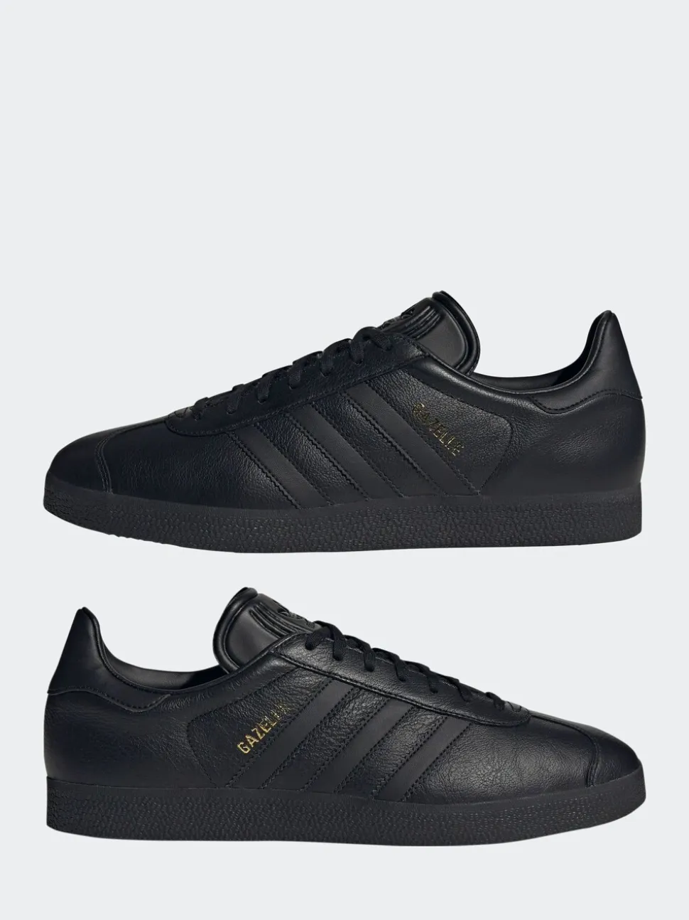 Zwart/zwart - adidas Originals - Gazelle sneakers