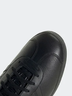 Zwart/zwart - adidas Originals - Gazelle sneakers