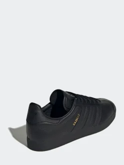 Zwart/zwart - adidas Originals - Gazelle sneakers