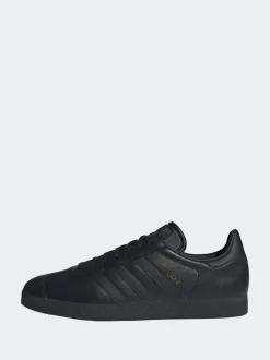Zwart/zwart - adidas Originals - Gazelle sneakers